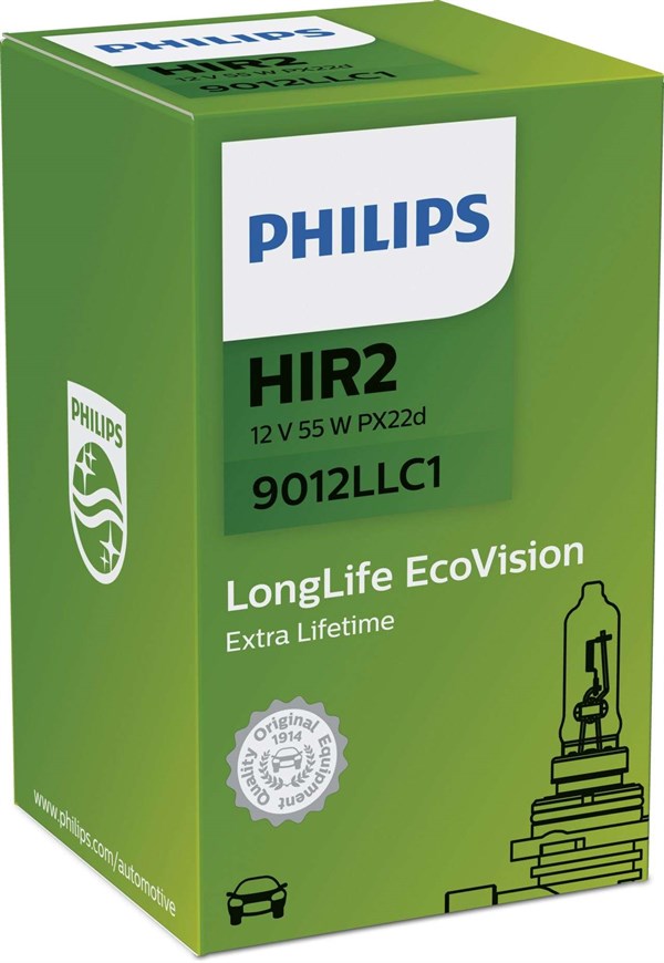 Philips HIR2 (9012) Longlife 55W (1stk)