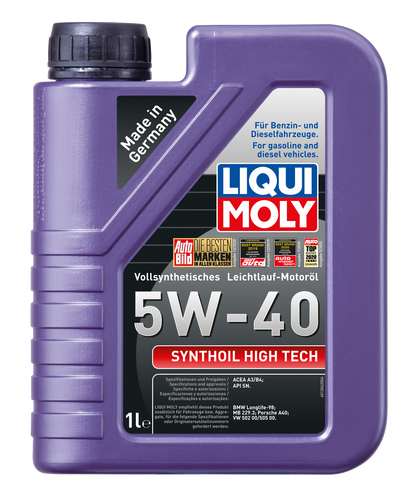 Liqui Moly Synthoil High Tech - 5W-40 (1 liter)
