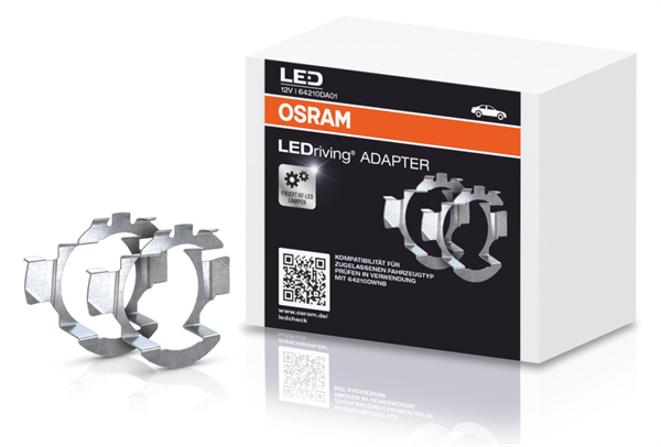Osram LED Adapter DA01 for Night Breaker LED H7 (2 stk.)