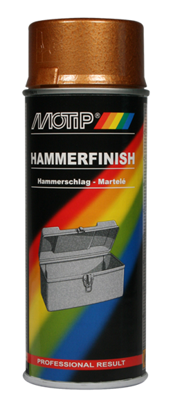 Motip Hammerlak - Guld (400ml)