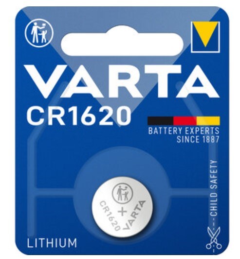 CR1620 / DL1620 Varta Knapcelle batteri  (1 stk)
