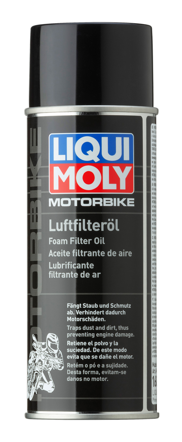 Liqui Moly MC luftfilterolie på spray (400 ml)