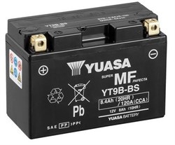 Yuasa Startbatteri YT9B-BS