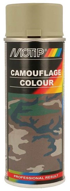 Motip Camouflage lak - Grå (400ml)