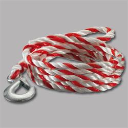 Slæbetov m/krog max 2000kg