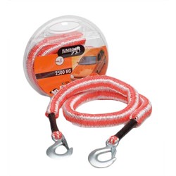 Slæbetov, Elastisk m/kroge max 2500kg