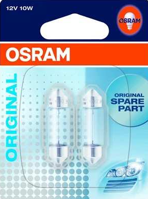 Osram Original Line Pinol Pære C10W (P) (2 stk.)