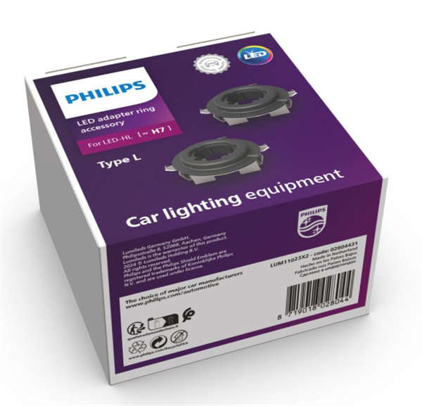 Philips LED Adapter Type L (2 stk.)