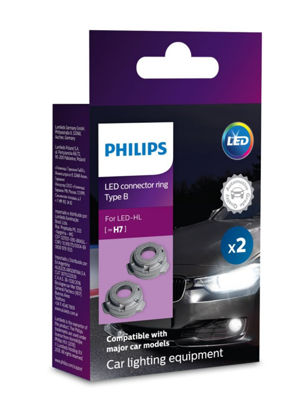 Philips LED Adapter Type B (2 stk.)