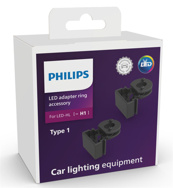 Philips LED Adapter H1 Type 1 (2 stk.)