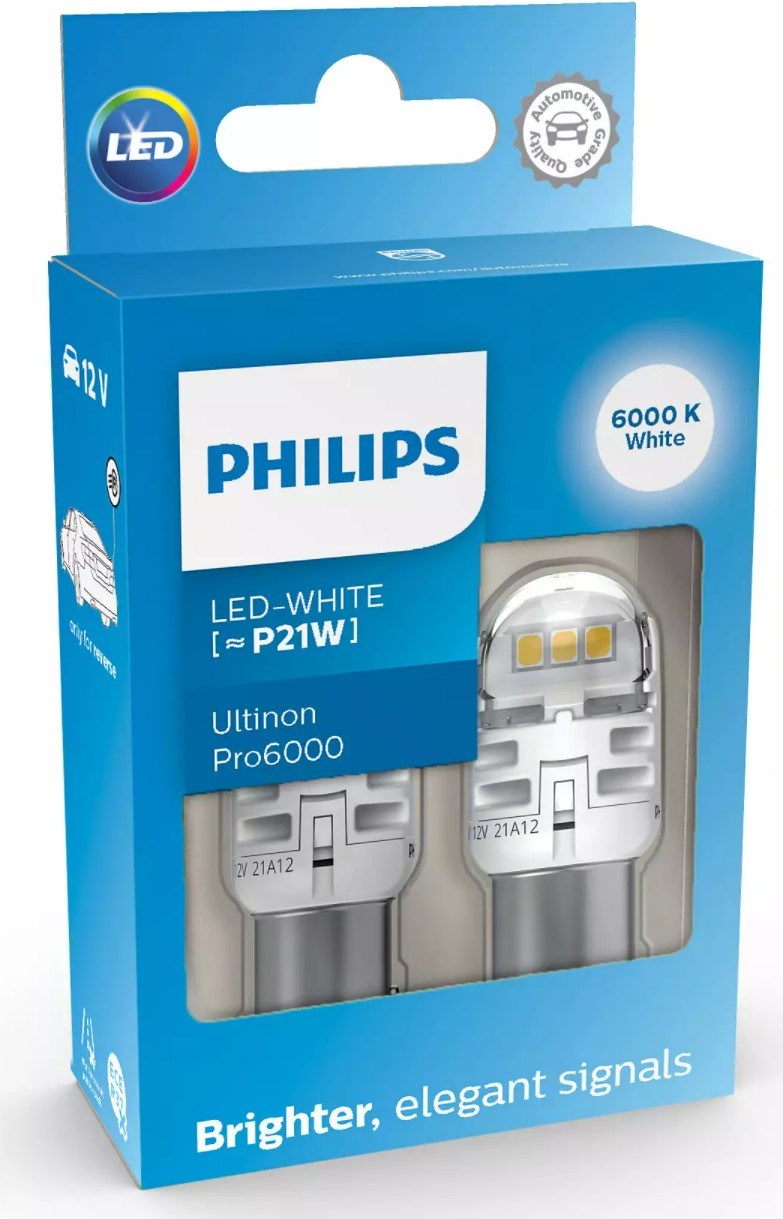 Philips LED pærer Ultinon Pro6000 6000K
