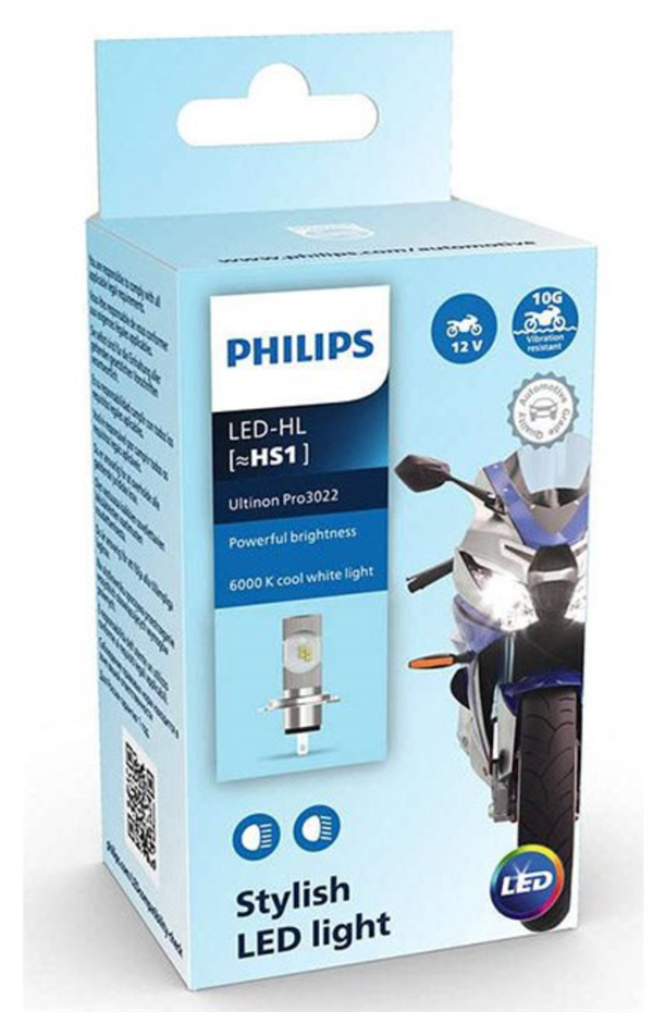 Philips Ultinon Pro3022 HS1 MC LED pære (1 stk.)