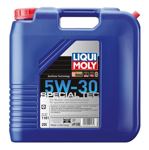 Liqui Moly Special Tec - 5W-30 (20 liter)