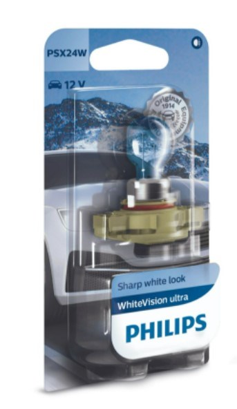 Philips PSX24W White Vision Ultra (1stk)