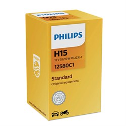 Philips H15 (12580) Vision (1 stk.)