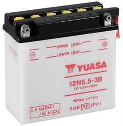 Yuasa Startbatteri 12N5.5-3B