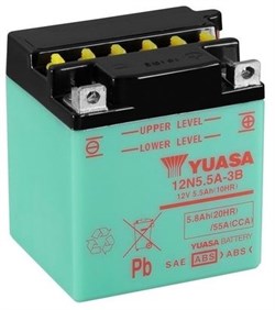 Yuasa Startbatteri 12N5.5A-3B