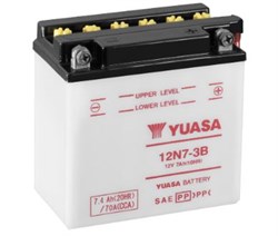 Yuasa Startbatteri 12N7-3B