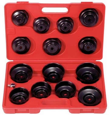 Oliefilter kopper - Sæt med 15 dele