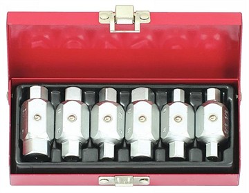 Topsæt til bundpropper (6dele)