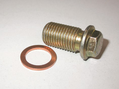 Bundprop Incl. pakning. M14X1,5X24