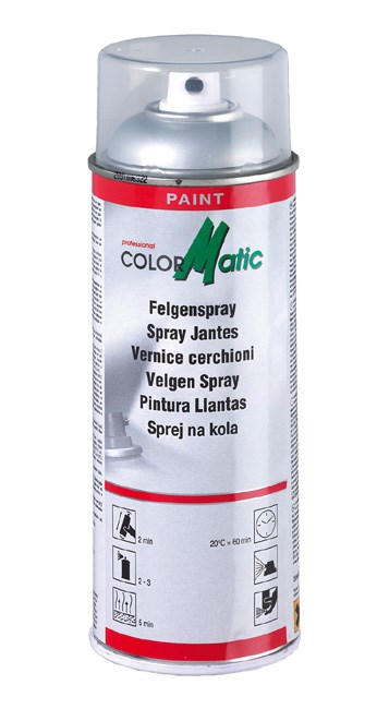 ColorMatic fælgspray - Spraymaling fælge/hjulkapsler
