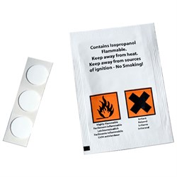 Klæbepude(r) til P-Watch gen. 1 (fs01+fs03)