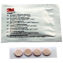 Klæbepude(r) til ParkOne 1 og 2 (Hvid) (fs05+fs26)