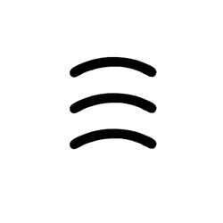 Klæbepude(r) til Park-Safe (Sort) (fs19+fs24) (L)