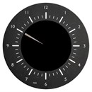 PARK ONE X Elektronisk P-skive i sort (fs52)