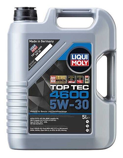 Liqui Moly Top Tec 4600 - 5W-30 (5 liter)