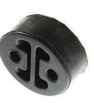 Gummiophæng til udstødning.