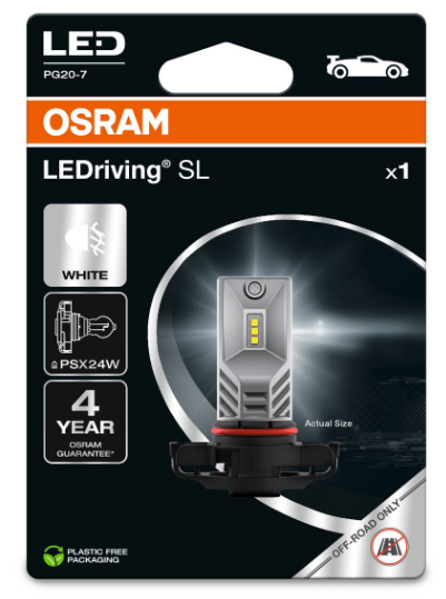 Osram LED PSX24W PG20-7 LEDriving FL (1 stk.)