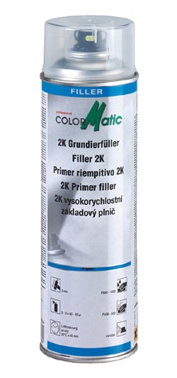 ColorMatic grunder/filler, \'High\'Speed\' (500ml)