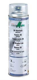 ColorMatic klarlak (2-komponent), High-Gloss (500ml)