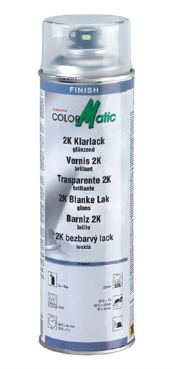 ColorMatic klarlak (2-komponent), High-Gloss (200ml)