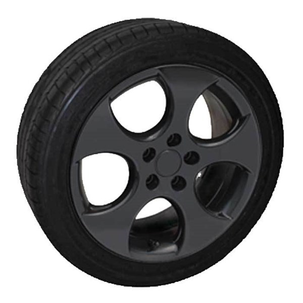 Foliatec sprayfolie - Sort (blank) (2 x 400ml)