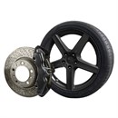 Foliatec 2-komponent Universallak - Skinnende sort (400ml)