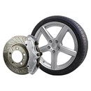 Foliatec 2-komponent Universallak - Metallisk sølv (400ml)