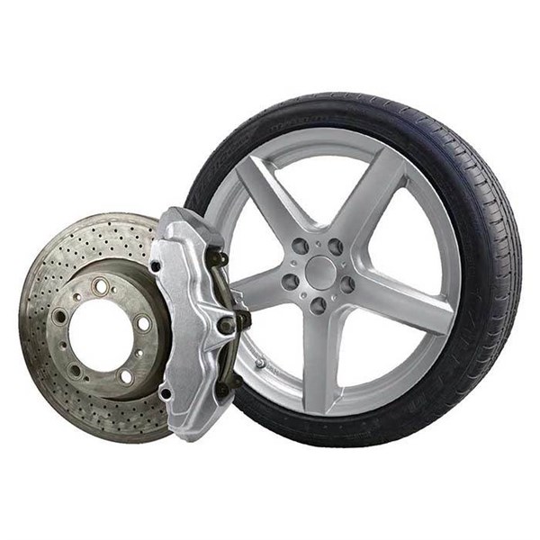 Foliatec 2-komponent Universallak - Metallisk sølv (400ml)