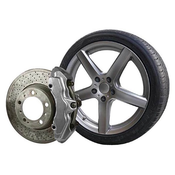 Foliatec 2-komponent Universallak - Blank Riffelmetal (400ml)