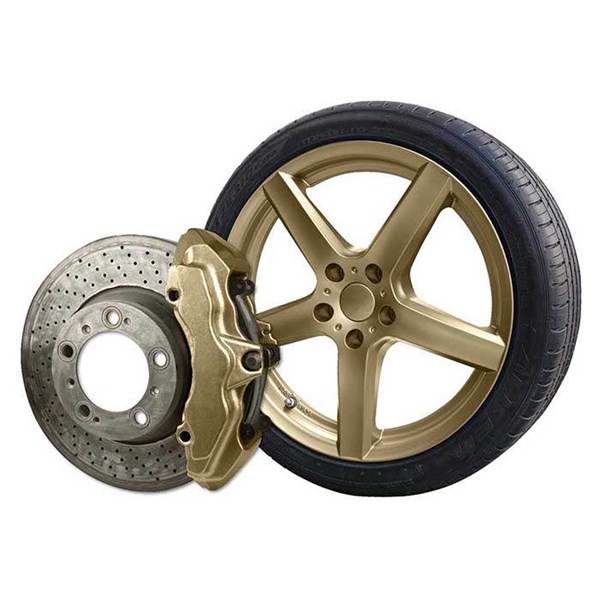 Foliatec 2-komponent Universallak - Bronzemetal (400ml)