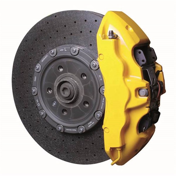 Foliatec Bremsekalibermaling - Gul (400ml)