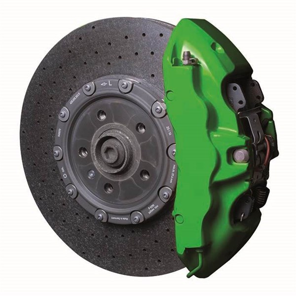 Foliatec Bremsekalibermaling - Grøn (400ml)