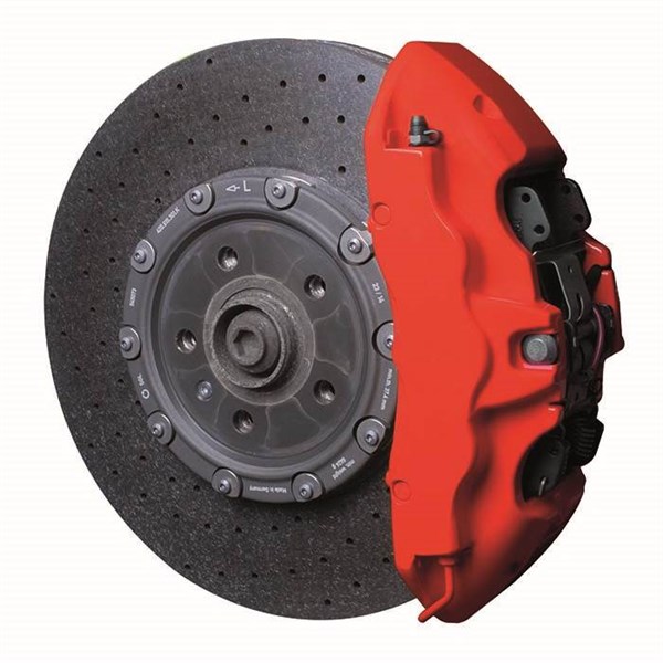 Foliatec Bremsekalibermaling - Racing Rosso Rød (mat) (400ml)