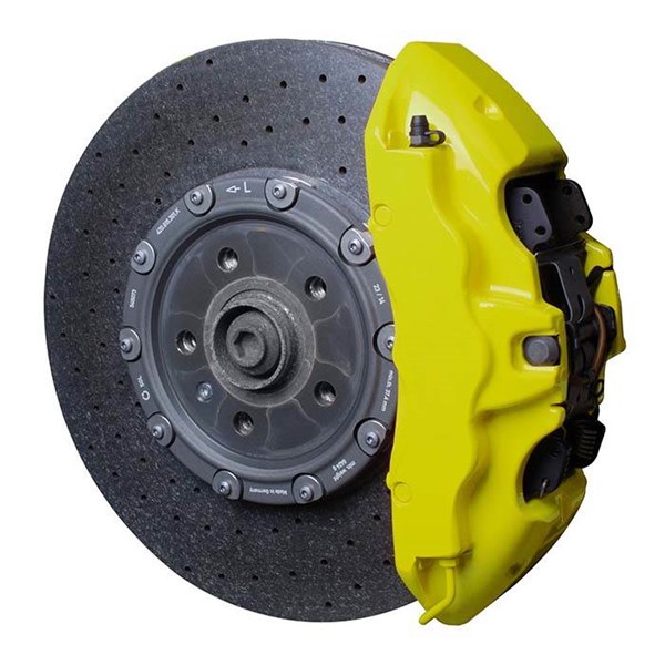 Foliatec Bremsekalibermaling - Neon gul (400ml)