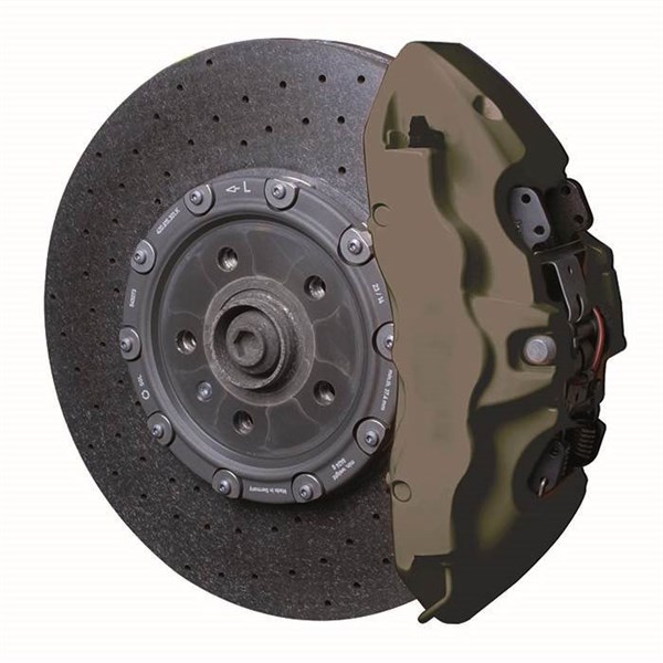 Foliatec Bremsekalibermaling - Combat green (400ml)