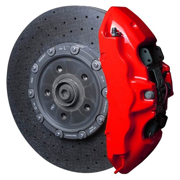 Foliatec Bremsekalibermaling - Performance rød (400ml)