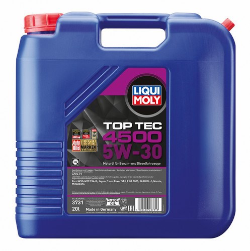 Liqui Moly Top Tec 4500 - 5W-30 (20 liter)