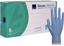 Abena Nitril Handske Pudderfri - Small (str. 6-7)